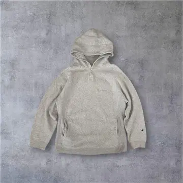 Champion 리버스 위브 후드티 M 그레이