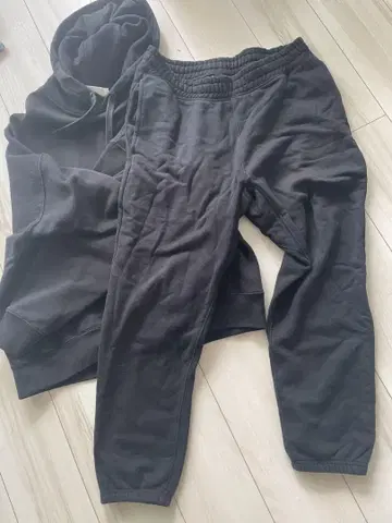 H&M Blank Staples 헤비 온스 셋업