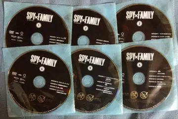 SPY x FAMILY 스파이 패밀리 season1 DVD 전6권