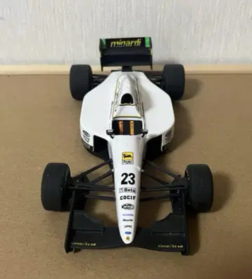1/24 클럽 M 미날디 M193 #23 피티팔디 완성품
