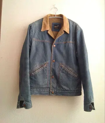 Wrangler 데님 보아 자켓 랭글러