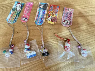 지역 한정 키티 끈 스트랩 규슈 가고시마 하카타