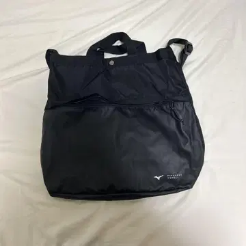 마가렛호웰 MIZUNO 블랙 토트백