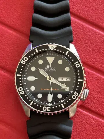 세이코 블랙보이 SKX007 7S26-0020 OH 완료 깨끗함