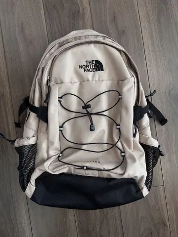 THE NORTH FACE 베이지 백팩