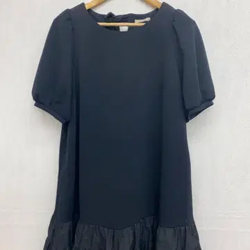 m4933 로즈 티아라 Rose Tiara 백리본 프릴 원피스