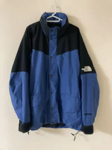 THE NORTH FACE 마운틴 후드티 파랑블랙