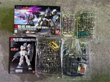 s524 기동전사 건담 HG MSA-003 네모 유니콘 사막 컬러