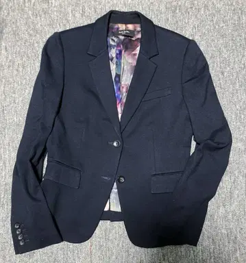 Paul Smith BLACK 40 자켓 안감 꽃무늬 여성용