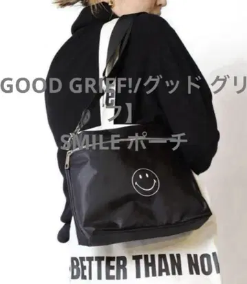[ GOOD GRIEF!/굿 그리프 ] SMILE 파우치