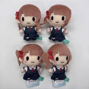 프로세카 후와푸치 마스코트 모치즈키 호나미 4개 세트 미사용 새상품
