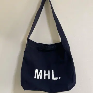 MHL의 2way 숄더백 네이비