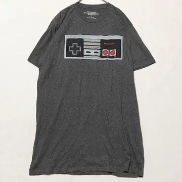 [ 레어템 ] Nintendo 패미컴 컨트롤러 T셔츠 L