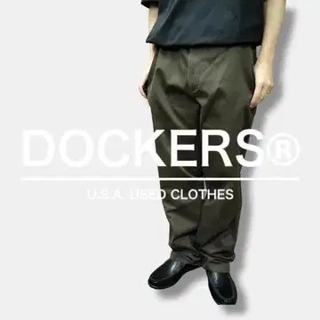 00s USA 구제 의류 정품 DOCKERS 노턱 팬츠 CP1-860