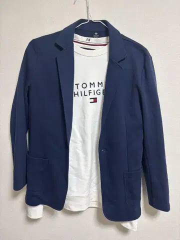TOMMY HILFIGER 트레이닝복 블레이저 세트