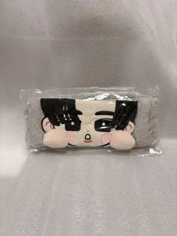 SnowMan 메구로 렌 스노치루 헤어밴드