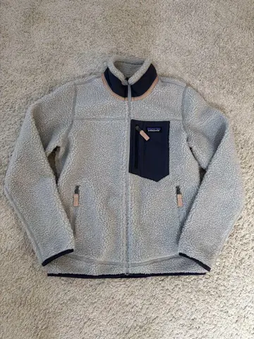 patagonia 플리스 자켓 S 사이즈 그레이