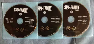 SPY x FAMILY 스파이 패밀리 season2 DVD 전 3권