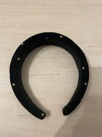 Bibiy 머리띠 퀼팅 오데트 ODETTE HEADBAND