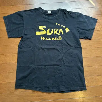 SURA Hawaii T셔츠 L 사이즈 구제 의류
