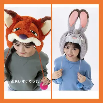 닉 주디 팬캡 세트 모자