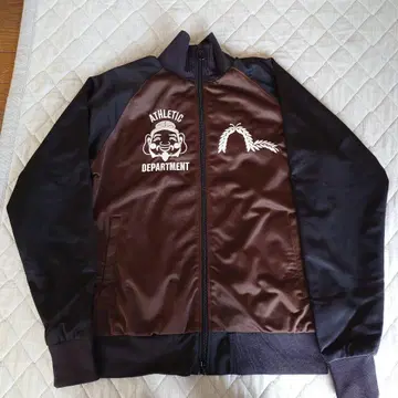 EVISU 브라운 블랙 저지 40