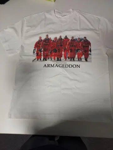 T셔츠 아마겟돈 Armageddon movie 무비 영화