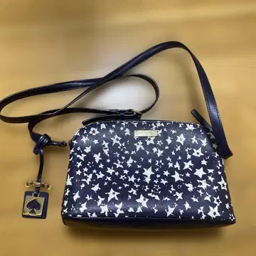 kate spade 별 패턴 숄더백