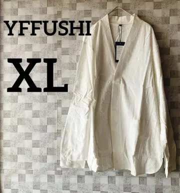 택 포함 새상품급 YFFUSHI 린넨 자켓 XL 사이즈