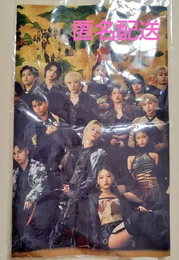 BMSG FES'25 메가 캡슐 패브릭 포스터