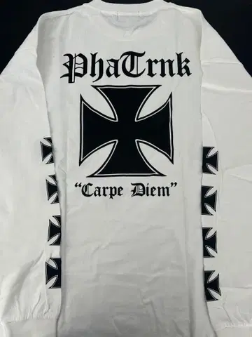 phatrnk XL 긴팔T셔츠 화이트