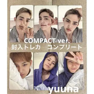 CxM 에스크 민규 HYPE VIBES COMPACT 트레이딩 카드 봉입