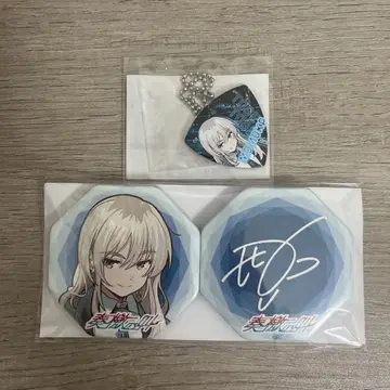 카와라기 모모카 걸클라 복권 세트