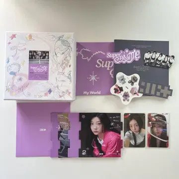 [ 네고 불가 ] ILLIT 원희 real me ver. 트레이딩 카드