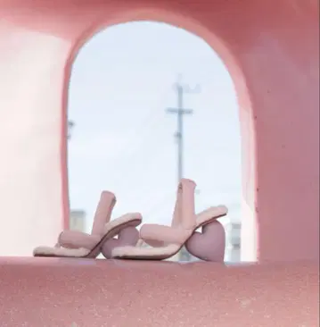YUMEYUME LOVE HEEL 미사용 새상품
