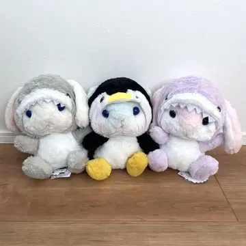 포테우사 롯삐 느긋한 인형 수족관 3 아쿠아짱 펭귄 라피스 라줄리