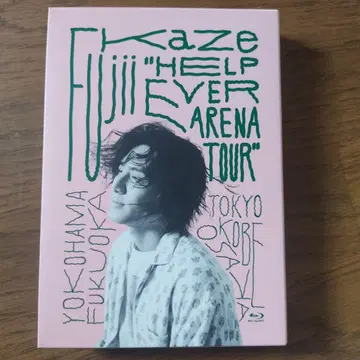 Fujii Kaze HELP EVER ARENA TOUR Blu-ray