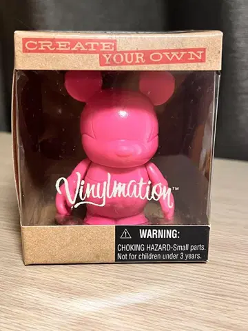 Vinylmation Create Your Own 3' 피규어