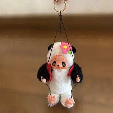 몬치치풍 산에토이 허니 반려동물 쇼와 레트로 봉제 인형 팬더