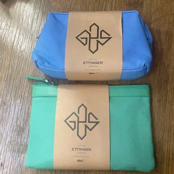미개봉 새상품 ANA 비즈니스 클래스 파우치 x2