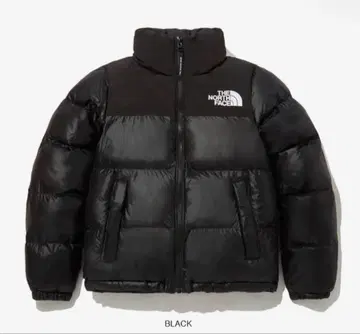THE NORTH FACE 블랙 다운 자켓 M