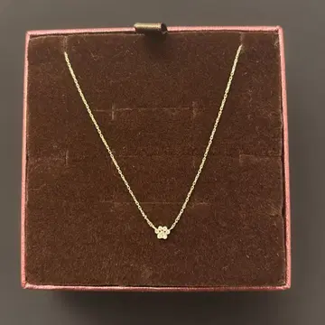 mintjam K10 모티브 다이아몬드 목걸이 [ 0.02ct ]