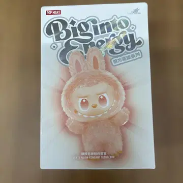 POP MART Bigtoony Energy 봉제 인형 ( A30 )