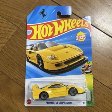 핫휠 FERRARI F40 COMPETIZIONE