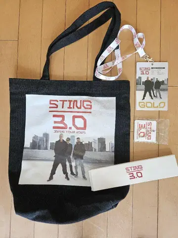 STING 3.0 JAPAN TOUR 2025 굿즈 세트