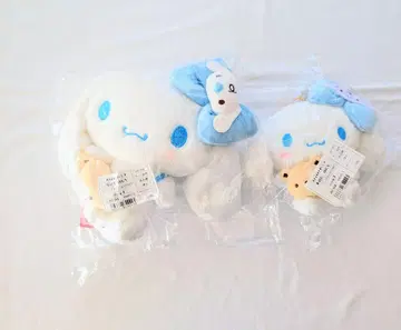 산리오 시나모롤 친구 코디 봉제 인형 마스코트 키링