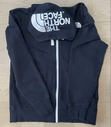 THE NORTH FACE 풀 집업 후드티 S 블랙