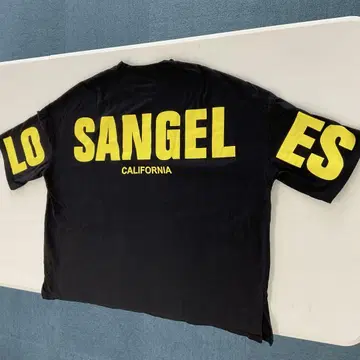 블랙 T셔츠 LOS ANGELES CALIFORNIA