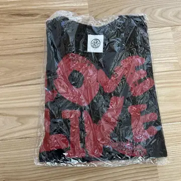 새상품 aiko 투어 셔츠 LLR6 블랙