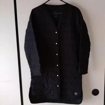 BEAMS HEART 빔즈 프렌치 롱 다운 자켓